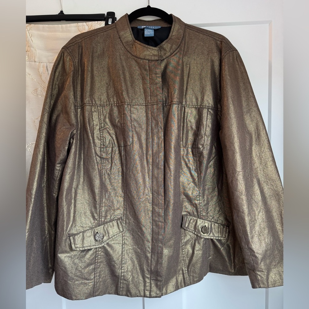 Gold Women's Jacket